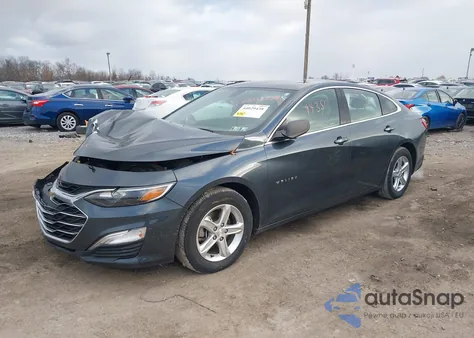 2020 Chevrolet Malibu Fwd Ls from USA, damaged, VIN 1G1ZB5ST0LF155115